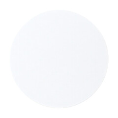 Simple White Circle Minimalist Background, Clean Design, Round Shape, Blank Template, Perfect for Projects