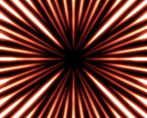 Lens Flare Sunbeam Neon Light Abstract Background 