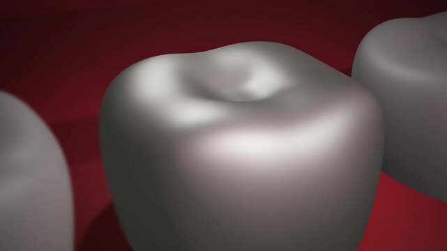 3D Animation of Molar Tooth Crown

No AI was used in the making of this clip. Clip rendered in Blender and After Effects.

June 11 2025