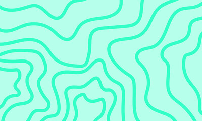 Topographic contour line pattern design eps 10.