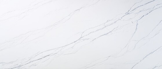 Statuario marble background with subtle gray vein network on white polished surface