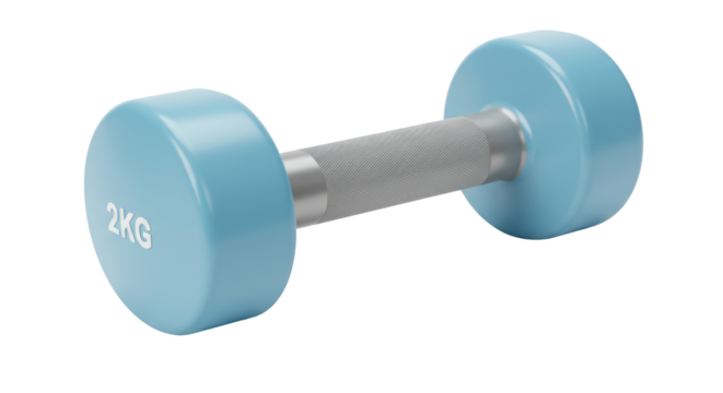 Isolated Dumbbell