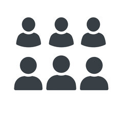 business people icons