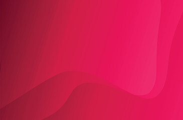 Abstract red geometric background. Dynamic shapes composition. Vector illustration