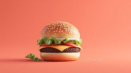 The Perfect Minimalist Burger