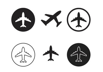 Obraz premium set of airplanes