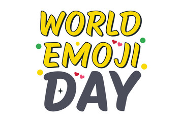 World Smile Day T Shirt, Banner, poster template