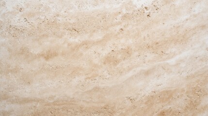 Travertine stone texture with warm beige tones and natural wave patterns