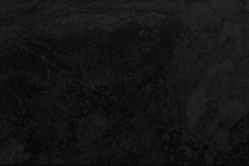 Dark Gloomy Black Slate Background Texture