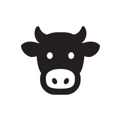 cow face icon 