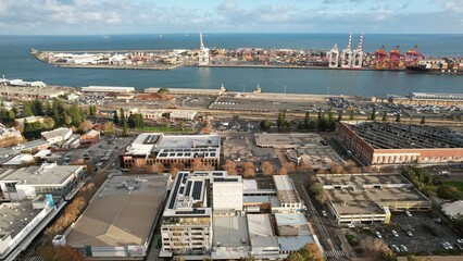 Fremantle, Australia – June 5, 2025: Fremantle the Port City of Perth Western Australia