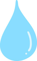 비 물방울 드로잉(weather drawing icon)