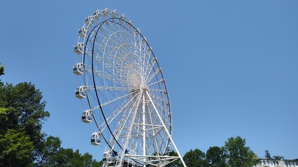 ferris wheel in the park