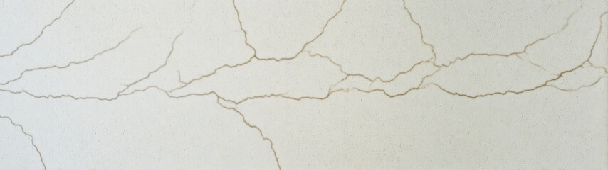 Statuario marble slab with light veining in beige tones across polished surface