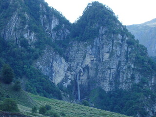 mountains in the mountains