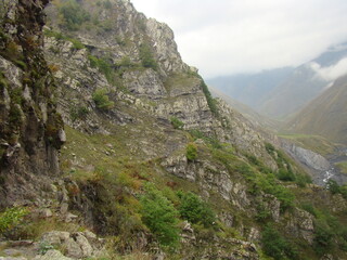 view from the mountain