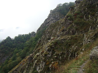 mountain landscape in the mountains