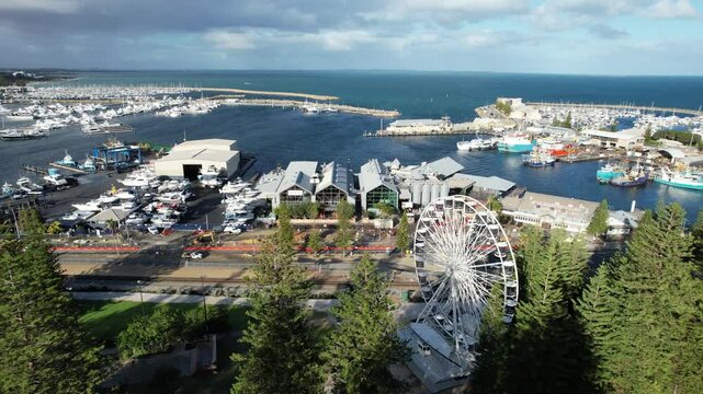 Fremantle, Australia &ndash; June 5, 2025: Fremantle the Port City of Perth Western Australia