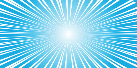 blue speed lines gradient background for cover and poster