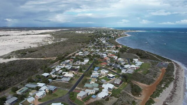 Lancelin, Australia &ndash; June 2, 2025: The Sand Dunes and Beaches of Lancelin Western Australia