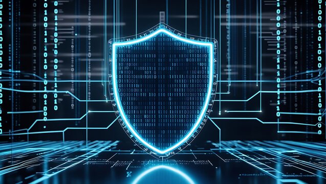 Cybersecurity Shield Digital Protection and Data Security in the Modern World