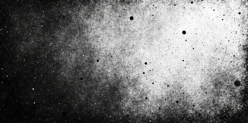 Monochromatic grunge; heavily textured, abstract black and white , photography, graphic