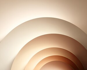 Obraz premium Abstract Gradient Background with Layered Circles