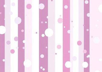 Abstract Pastel Pink And White Pattern Background