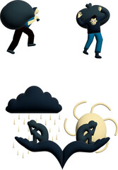 hardship and hardship