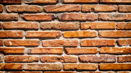 Old Brick Wall Abstract Textured Background Design