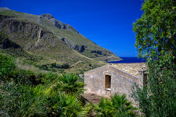 Fototapeta premium Riserva dello zingaro - Sicily