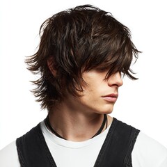 Explore the latest men's shaggy hairstyle trends a stylish and versatile look for modern men now