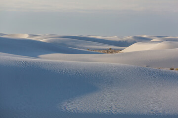 White Sand Dunes