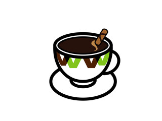A Warm Drink on a Table with a Delicious Aroma