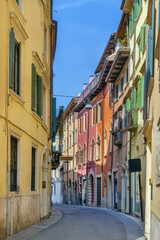 Street in Verona, Italy