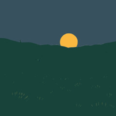 Tundra with Wildlife