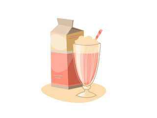 Delicious Milkshake Recipe and Ways to Improve This Dish