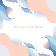 vector illustration of an abstract background