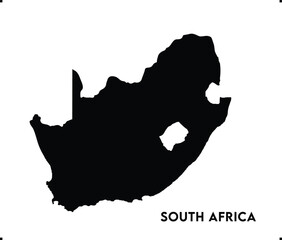 South Africa icon vector design, South Africa Logo design, South Africa's unique charm and natural wonders, Use it in your marketing materials, travel guides, South Africa map logo icon design vector