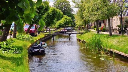 Fluss in Holland