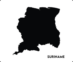 Suriname icon vector design, Suriname Logo design, Suriname's unique charm and natural wonders, Use it in your marketing materials, travel guides, or digital projects, Suriname icon logo design vector