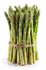 Bundle of Fresh Asparagus Spears