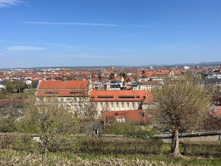 landscape in Bamberg, Bavaria, Germany