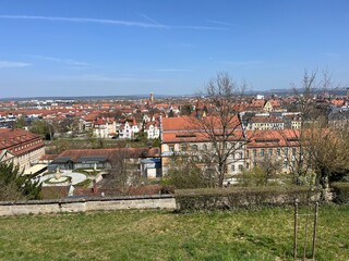 landscape in Bamberg, Bavaria, Germany