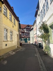 Obraz premium landscape in Bamberg, Bavaria, Germany