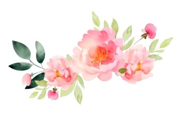 Fototapeta premium Pink flower blossom nature petal.