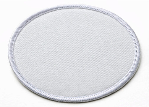 blue jeans label isolated, Embroidered Nature Patch – Mountain Sunrise Scenic Badge for Clothing & Backpacks