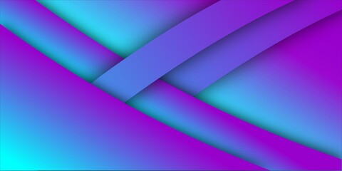 abstract cyan purple vector background design illustration
