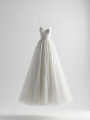 Elegant white jumpsuit with long sleeves and cinched waist for a stylish and modern look.