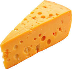 Slice of Cheddar Cheese